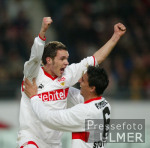 FUSSBALL 1. Bundesliga JUBEL VfB Stuttgart