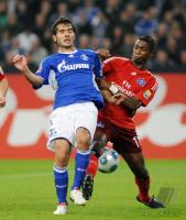 FUSSBALL, 1. BUNDESLIGA, 10. Spieltag: Schalke - Hamburg