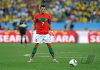 FUSSBALL WM 2010, VORRUNDE: Portugal - Brasilien