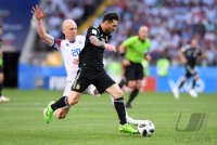 FUSSBALL WM 2018 Vorrunde Argentinien - Island