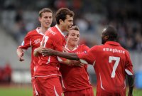 Fussball U21-Europameisterschaft 2011: Schweiz - Weissrussland
