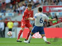 Fussball International EM 2012-Qualifikation:  England - Schweiz