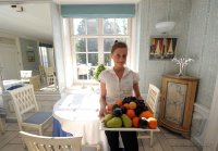 Fussball International EM 2012 : Quartier von Deutschland in Danzig