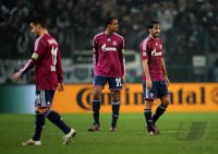 FUSSBALL, DFB Pokal Achtelfinale: Moenchengladbach - Schalke