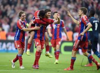 Fussball CHL 14/15 Viertelfinale: FC Porto - FC Bayern Muenchen