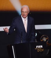 Fussball International  FIFA Ballon d Or 2012: Franz Beckenbauer (Deutschland)