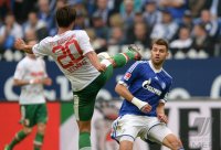 Fussball Saison 1. Bundesliga  Saison 2013/2014: FC Schalke 04 - FC Augsburg