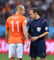 FUSSBALL WM 2014, HALBFINALE: Niederlande - Argentinien