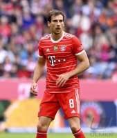 Fussball 1. Bundesliga Saison 21/22: FC Bayern Muenchen - VfB Stuttgart