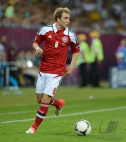 Fussball International Europameisterschaft 2012: Daenemark - Deutschland