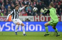 FUSSBALL INTERNATIONAL CHL VIERTELFINALE 12/13: FC Bayern Muenchen - Juventus Turin