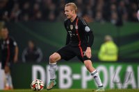 Fussball, DFB Pokal  Saison 2014/2015: Hamburger SV - FC Bayern Muenchen