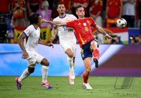 Fussball Europameisterschaft 2024: Spanien - Frankreich