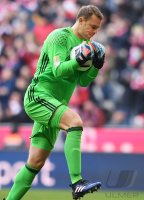 Fussball 1. Bundesliga Saison 2016/2017: FC Bayern Muenchen - Hamburger SV