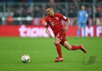 Fussball 1. Bundesliga Saison 15/16: FC Bayern Muenchen - 1. FSV Mainz 05