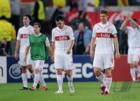 FUSSBALL  International CHL 09/10  VfB Stuttgart - Glasgow Rangers