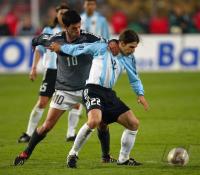 FUSSBALL; Spielszene GER -ARG