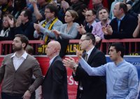 Basketball 1. Bundesliga 2013/2014: Walter Tigers Tuebingen - ratiopharm Ulm