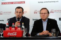 Fussball 3. Bundesliga :  Trainer Heiko Herrlich (SpVgg Unterhaching)