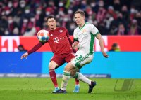 Fussball 1. Bundesliga Saison 21/22: FC Bayern Muenchen - Union Berlin