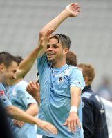 2. Fussball Bundesliga: JUBEL Stefan Buck (1860 Muenchen)