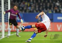 FUSSBALL 1. BUNDESLIGA: Hamburg - Dortmund