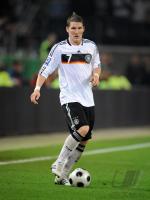 Fussball WM-Qualifikation: Deutschland, SCHWEINSTEIGER Einzelaktion