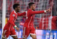 Fussball CHL 17/18 Gruppenphase: FC Bayern Muenchen - Paris Saint-Germain