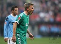 Fussball 2. Bundesliga:  1860 Muenchen - FC Augsburg