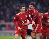 Fussball CHL 18/19 Gruppenphase: FC Bayern Muenchen - Benfica Lissabon