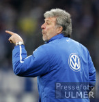 Fussball 1. Bundesliga: Wolfsburg, Trainer GERETS
