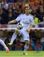 FUSSBALL International COPA DEL REY 13/14: Luka Modric (Real Madrid)