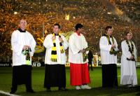 Fussball DFB Pokal  Achtelfinale 08/09   Borussia Dortmund - Werder Bremen