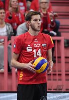 Volleyball 1. Bundesliga 16/17 TV Rottenburg - Netzhoppers KW