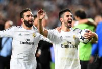 Fussball Champions League Finale 2014: Real Madrid - Atletico Madrid