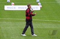 Fussball 1. Bundesliga Saison 21/22: Teampraesentation FC Bayern Muenchen