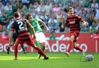 Fussball 1. Bundesliga, Saison 2011/2012: Werder Bremen - SC Freiburg