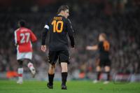 Fussball International Champions League   TOTTI (AS Rom)