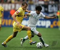 Fussball WM 2006: Saudi Arabien - Ukraine