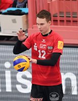 Volleyball 1. Bundesliga 16/17 TV Rottenburg - United Volleys Rhein Main