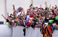 Rom Generalaudienz;  Papst Franziskus I.