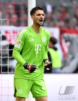 Fussball 1. Bundesliga 23/24: FC Bayern Muenchen - VfL Bochum)