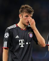 Fussball Champions League  Saison 2010/2011: Thomas Mueller (FC Bayern Muenchen)