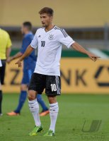 Fussball International  U 21 Laenderspiel:  Moritz Leitner (Deutschland)