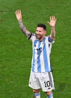 FUSSBALL WM 2022 Finale: Argentinien - Frankreich