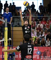 Volleyball 2. Bundesliga Saison 23/24: TV Rottenburg - Volley Young Stars Friedrichshafen