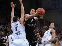 1. Basketball Bundesliga  09/10  Brose Baskets - ENBW Ludwigsburg