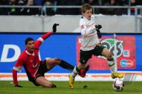 FUSSBALL, 1. BUNDESLIGA, 22. Spieltag: Hannover - Bremen