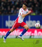 Fussball: 1. Bundesliga Saison 2010/2011: Hamburger SV - SV Werder Bremen