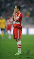 Fussball 1.Bundesliga 08/09  RIBERY (Bayern Muenchen)